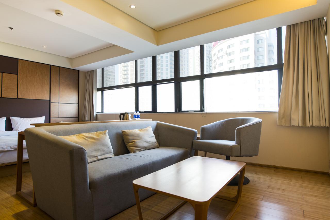 Ji Hotel Hangzhou Qianjiang Xincheng Exterior photo