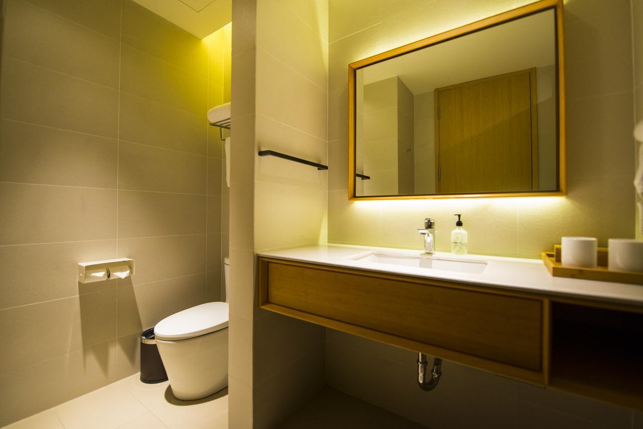 Ji Hotel Hangzhou Qianjiang Xincheng Exterior photo