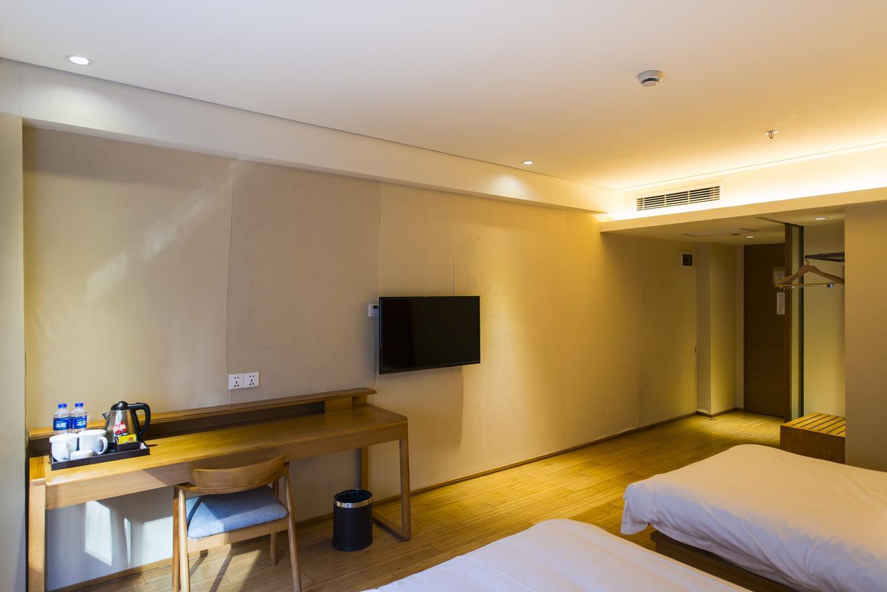 Ji Hotel Hangzhou Qianjiang Xincheng Exterior photo