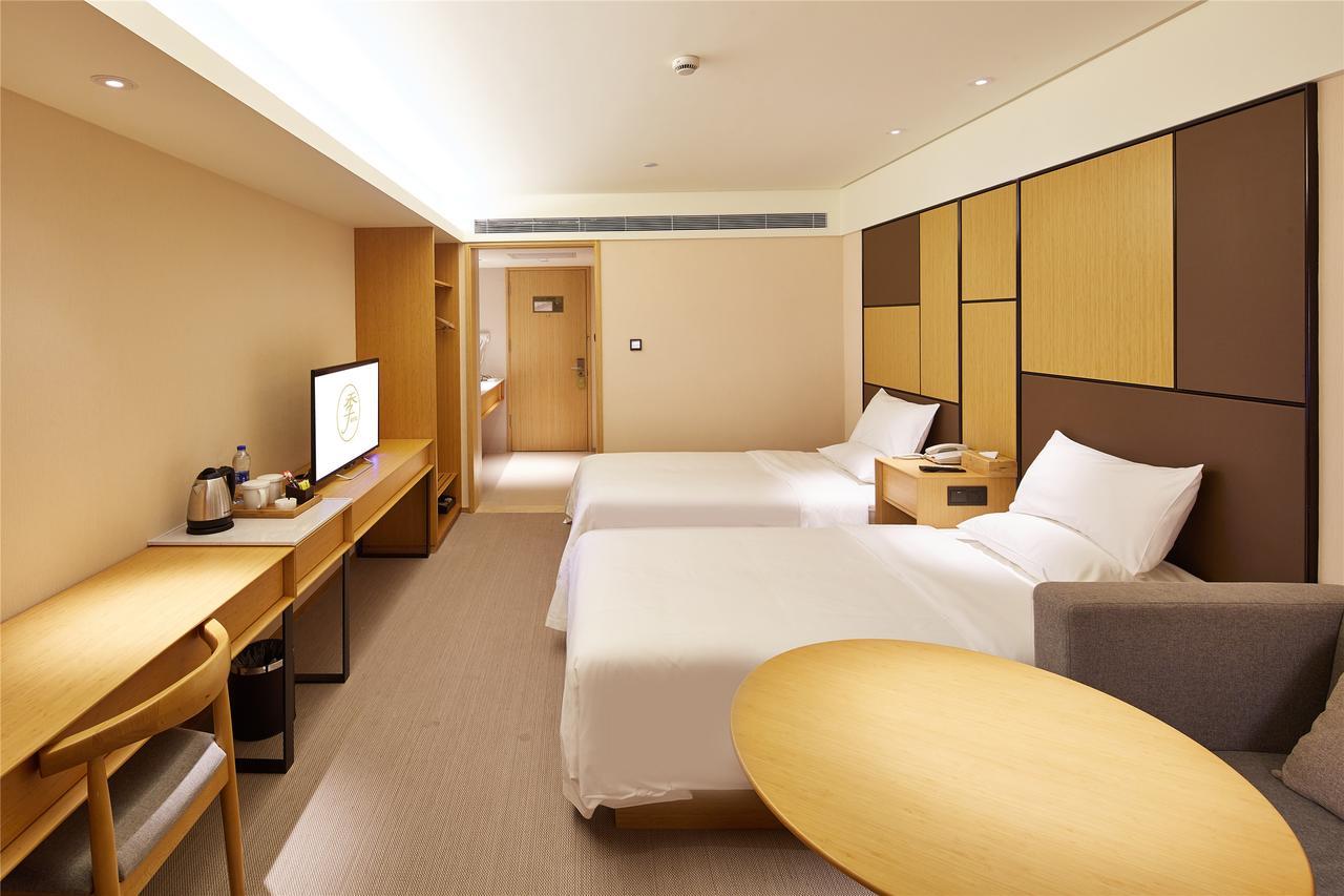 Ji Hotel Hangzhou Qianjiang Xincheng Exterior photo