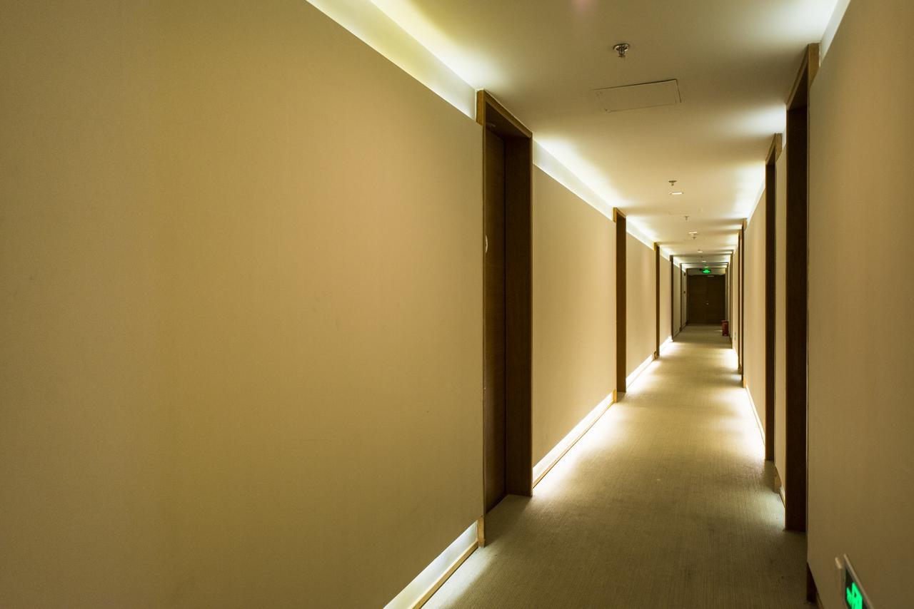 Ji Hotel Hangzhou Qianjiang Xincheng Exterior photo
