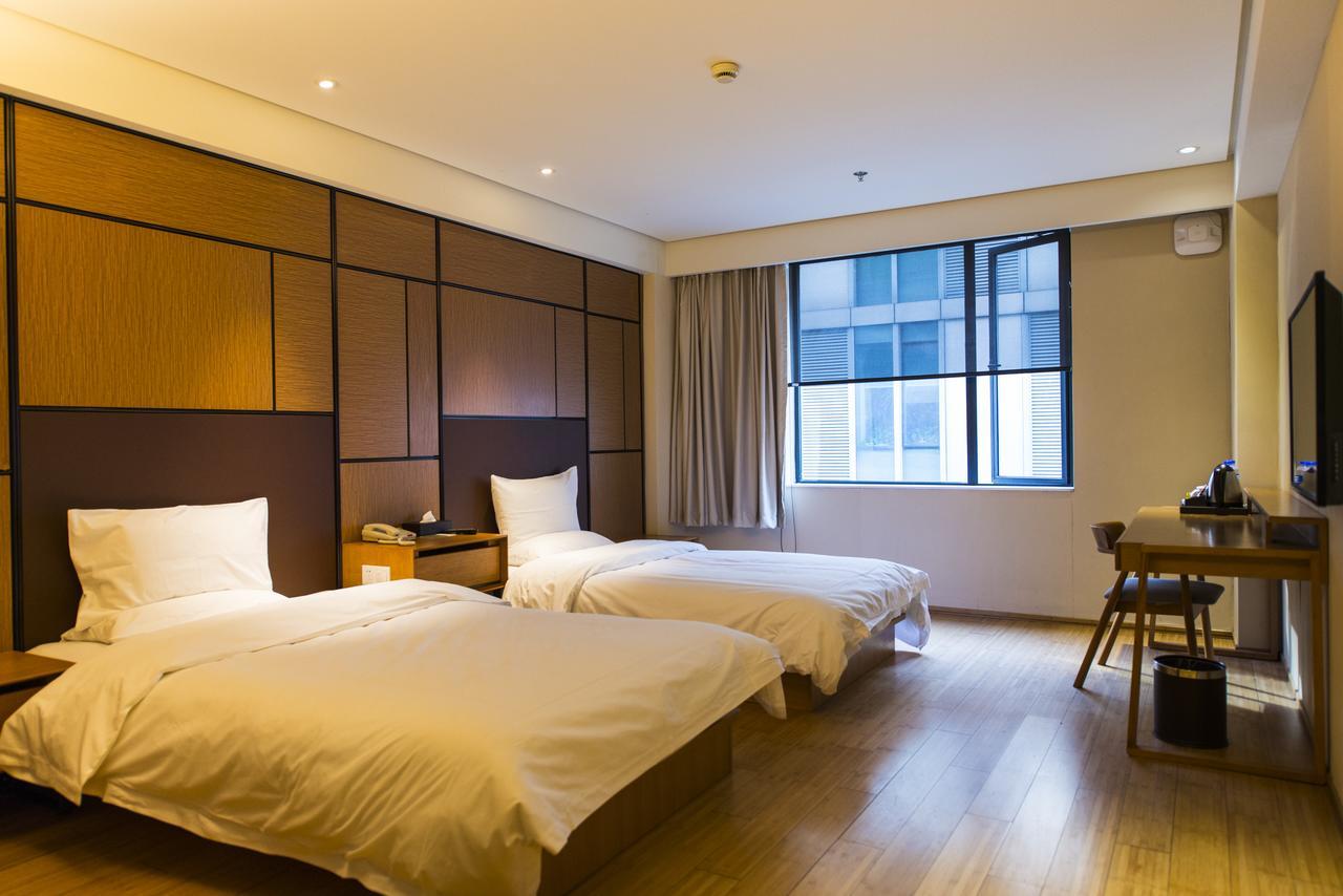 Ji Hotel Hangzhou Qianjiang Xincheng Exterior photo