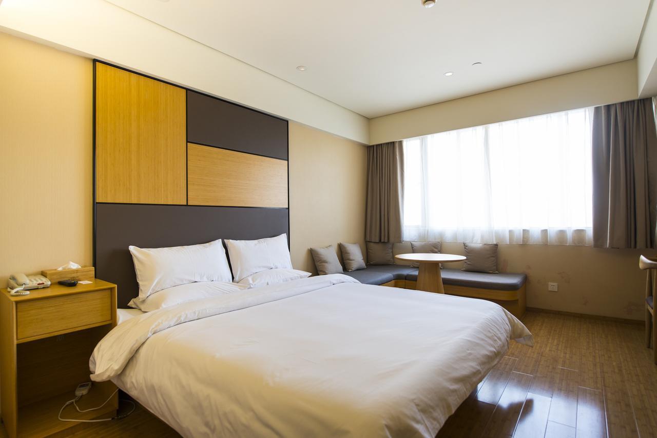 Ji Hotel Hangzhou Qianjiang Xincheng Exterior photo